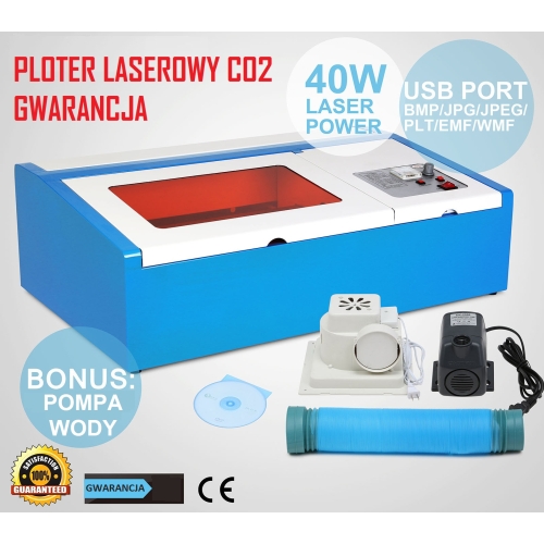 Laserový Ploter CO2 40W